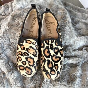 Sam Edelman Calf Hair Espadrilles